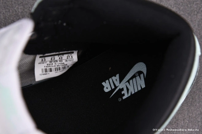 Official Maikesneakers 1 High 861428-100 Retro Igloo Jordan 0804